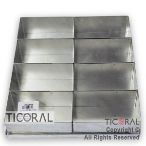 CORT C 1030 SET MINI TORTA RECTANGULAR MEDIANO x 1